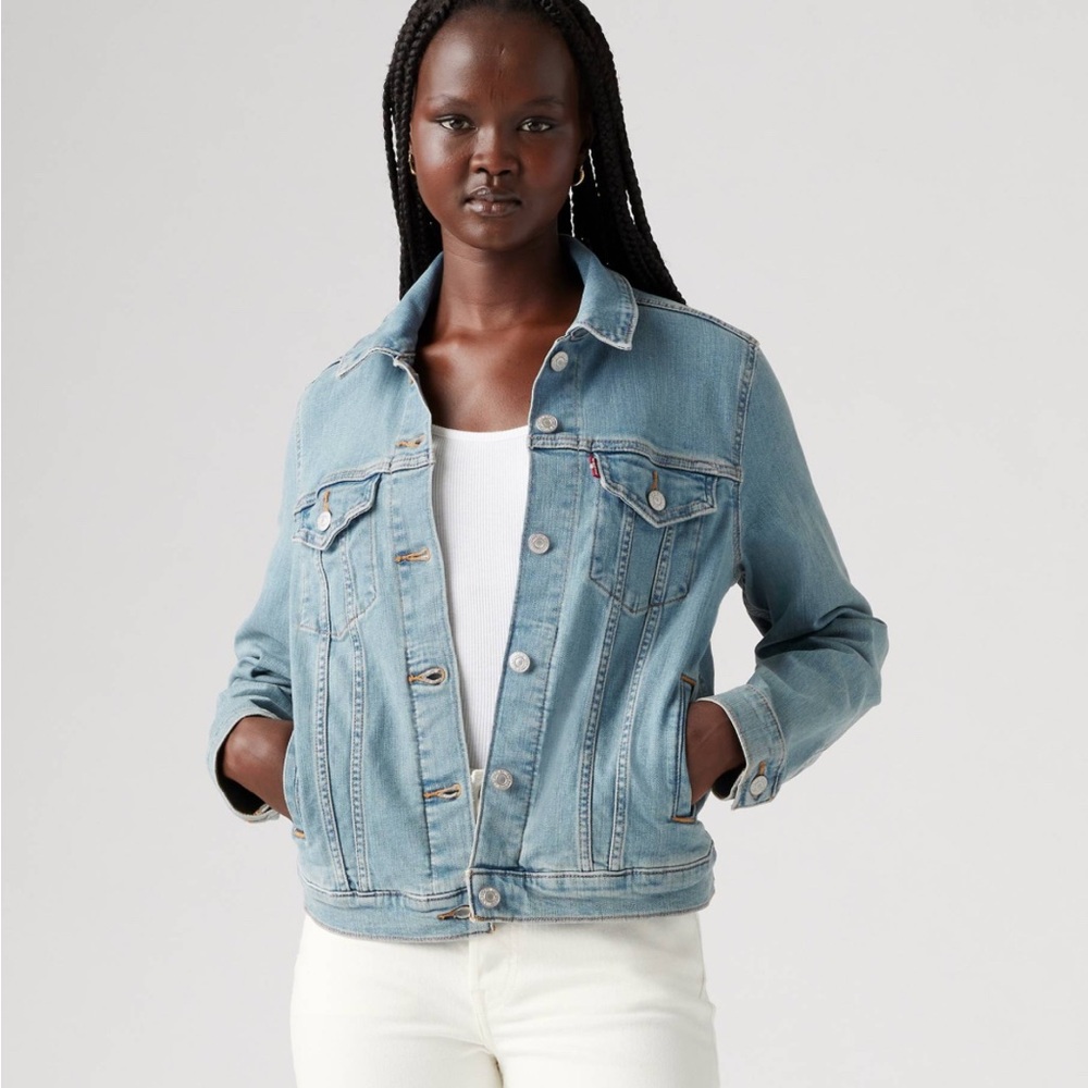 Levi's Trucker Blue Jean jacket | XS